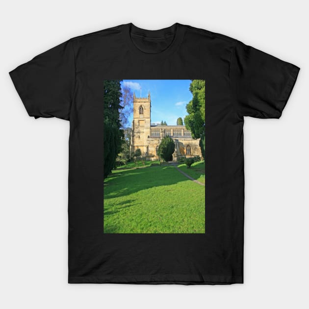 St Marys, Chipping Norton T-Shirt by RedHillDigital